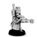 Wargame Exclusive EMPEROR SISTER WITH HEAVY FLAMER New - TISTA MINIS