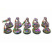 Warhammer Necrons Warriors With Gauss Reapers Well Painted JYS94 - Tistaminis