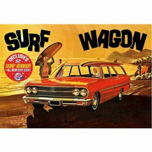 AMT 1965 Chevelle "Surf Wagon" New - TISTA MINIS