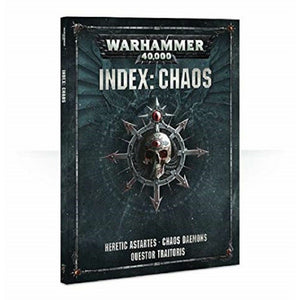 Warhammer Index: Chaos Codex | TISTAMINIS