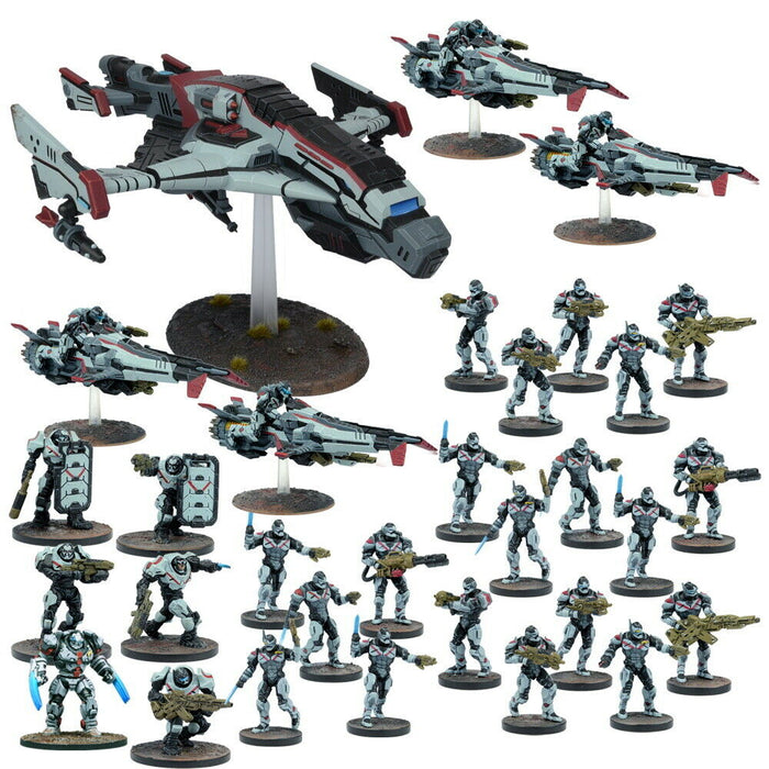 Firefight Enforcer Strike Force Apr 15 Pre-Order - Tistaminis