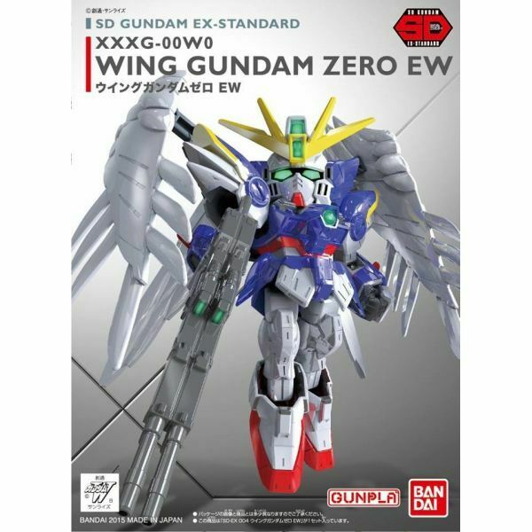 Bandai 004 Wing Gundam Zero (EW) Gundam Wing Endless Waltz SD Ex-Standard New - TISTA MINIS
