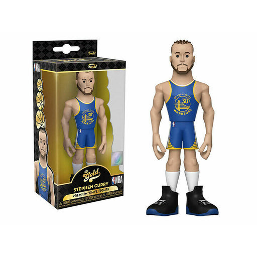 Funko POP GOLD 5" NBA STEPHEN CURRY (WARRIORS) New - Tistaminis