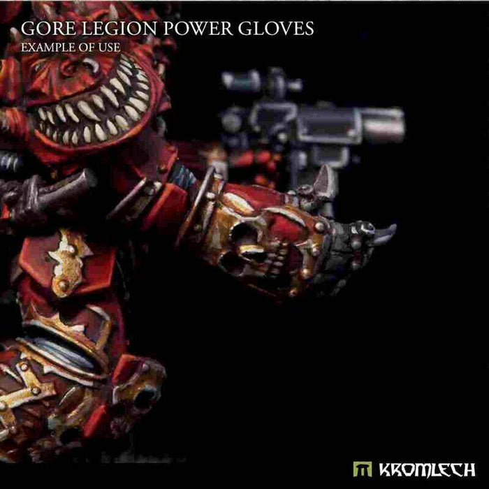 Kromlech Gore Legion Power Gloves (5) New - TISTA MINIS