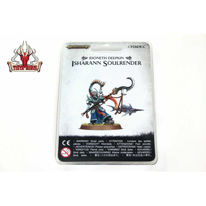 Warhammer Idoneth Deepkin Isharann Soulrender New - TISTA MINIS