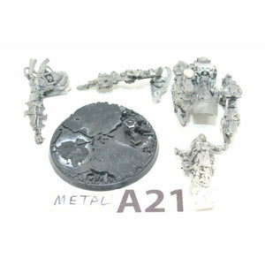 Warhammer Sisters Of Battle Penitent Engine Metal Incomplete - A21 | TISTAMINIS
