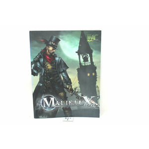 Malifaux Rulebook 2nd Edition - BKS3 - Tistaminis