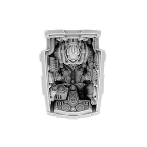 Wargames Exclusive IMPERIAL KNIGHT COCKPIT INTERIOR KIT New - TISTA MINIS