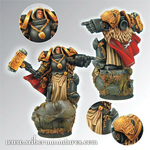 Scibor Miniatures 28mm Templar SF Knight New - TISTA MINIS