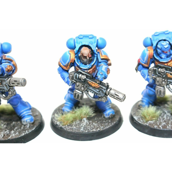 Warhammer Space Marines Eradicators Well Painted - TISTA MINIS