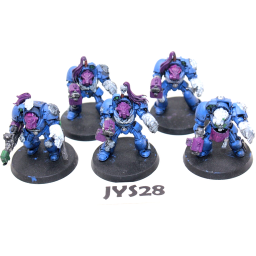 Warhammer Space Marines Terminator Squad -JYS28 - Tistaminis