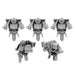 Wargames Exclusive - CHAOS WARRIORS STEEL PATTERN CONVERSION SET (5U) New - TISTA MINIS