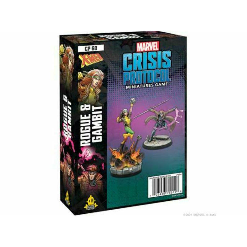 Marvel Crisis Protocol: Rogue & Gambit Character Pack Feb 2022 Pre-Order - Tistaminis