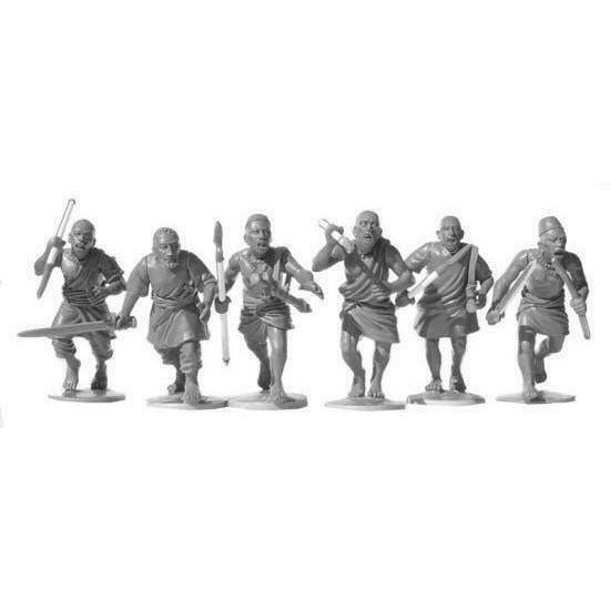 Black Powder Mahdist Ansar Sudanese Tribesmen New - TISTA MINIS