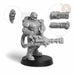 Artel Miniatures - L.E.U Male Enforcers Assault Squad 28mm New - TISTA MINIS