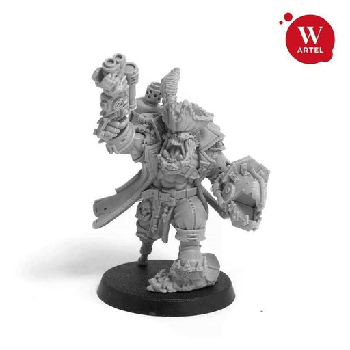 Artel Miniatures - Kaptin Bluddklaw 28mm New - TISTA MINIS