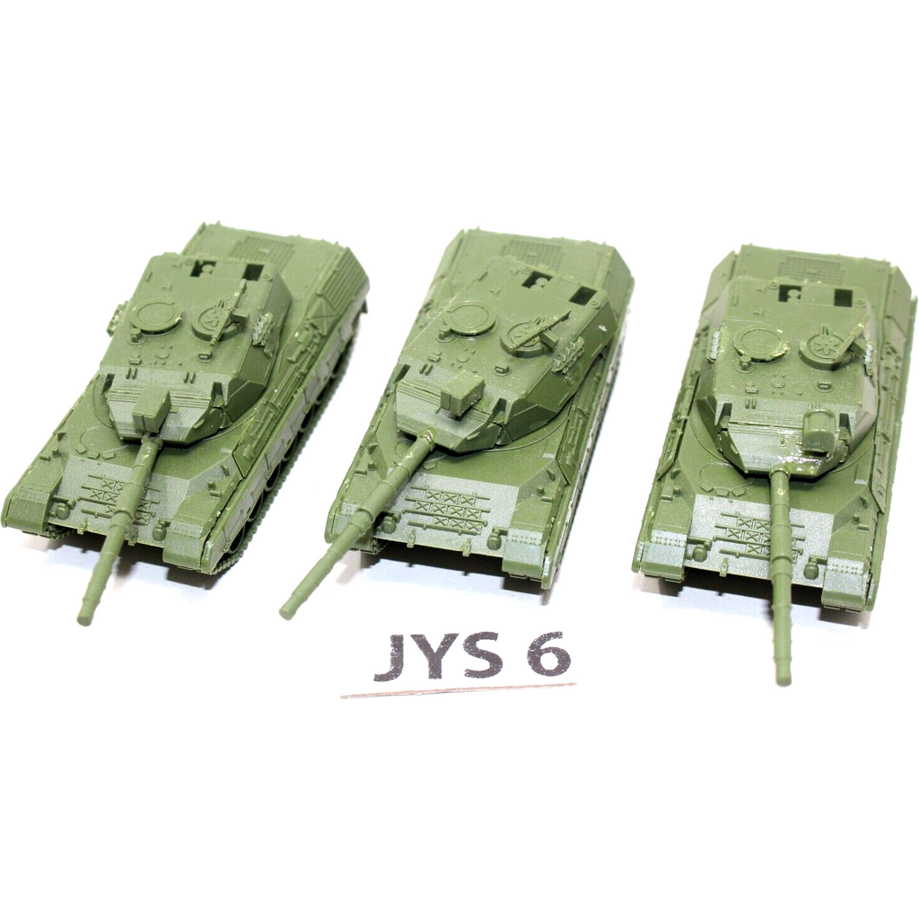 Team Yankee American Abram Tanks - JYS6 - Tistaminis