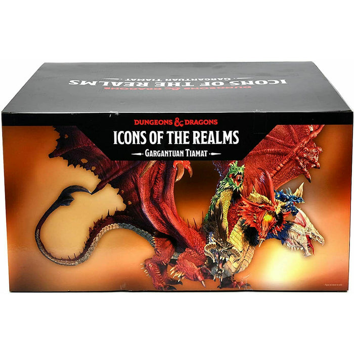 Dungeons and Dragons Icons of the Realms Miniatures: Gargantuan Tiamat New - Tistaminis