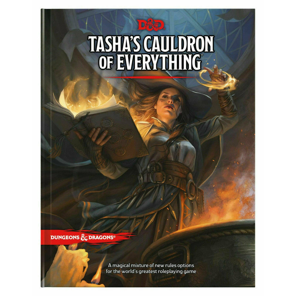 Dungeons & Dragons: Tasha's Cauldron of Everything Book New - TISTA MINIS