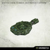 Kromlech Battle Tank Turret: Destroyer Cannon - TISTA MINIS