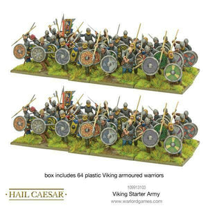 Hail Caesar Viking Starter Army New - TISTA MINIS