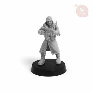 Artel Miniatures - Einherjar`s Kamrades Tactical Squad New - TISTA MINIS