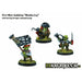 Kromlech Goblin Pirates Command Group New - TISTA MINIS