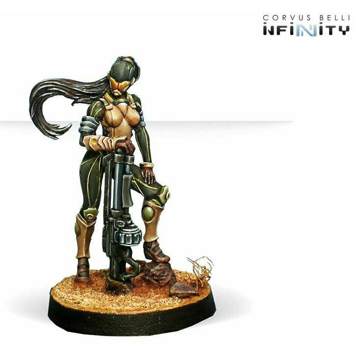 Infinity: Haqqislam - Hassassin Fidays - Boarding Shotgun New - TISTA MINIS