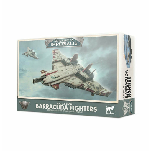 AERONAUTICA T'AU AIR CASTE BARRACUDA FIGHTERS New - TISTA MINIS