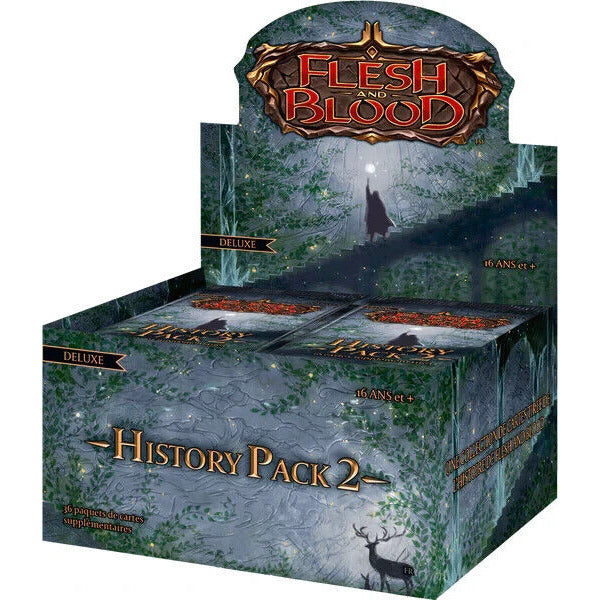 Flesh and Blood: History Pack 2 Black Label French Booster	Feb 24th Pre-Order - Tistaminis