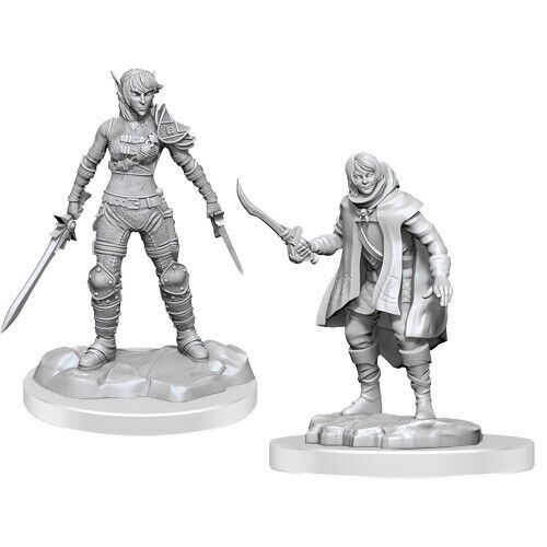 Dungeons and Dragons Nolzur's Marvelous Miniatures:Wave 19: Elf Rogue & Half-Elf - Tistaminis