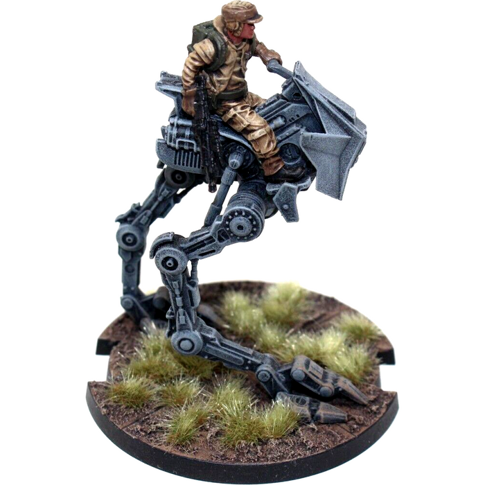 Star Wars Legion Rebel AT-RT Well Painted - A18 - Tistaminis