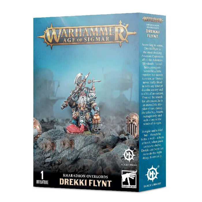 KHARADRON OVERLORDS: DREKKI FLYNT Pre-Order - Tistaminis