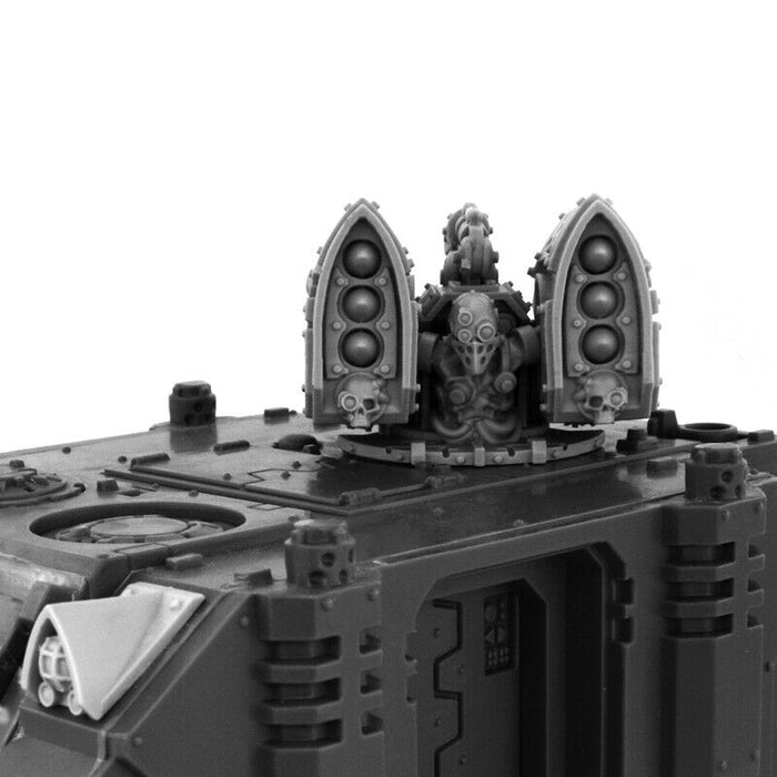 Wargame Exclusive IMPERIAL SMALL MISSILE LAUNCHER TURRET [CONVERSION SET] New - TISTA MINIS