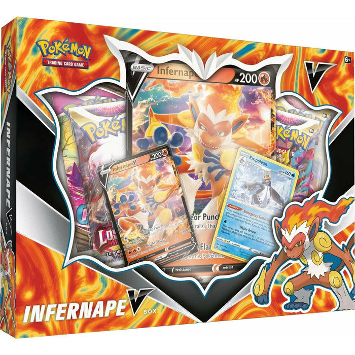 POKEMON V BOX INFERNAPE Sept 9 Pre-Order - Tistaminis