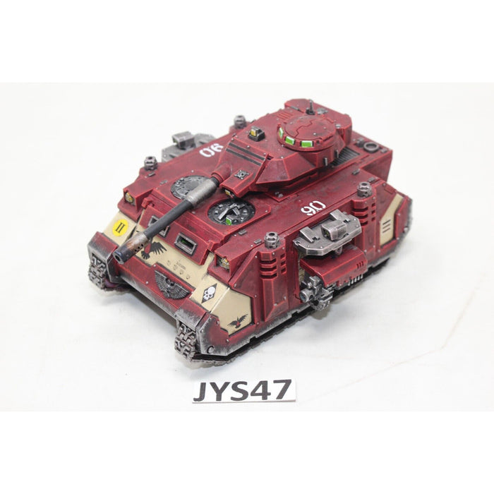 Warhammer Space Marines Predator Well Painted - JYS47 - Tistaminis