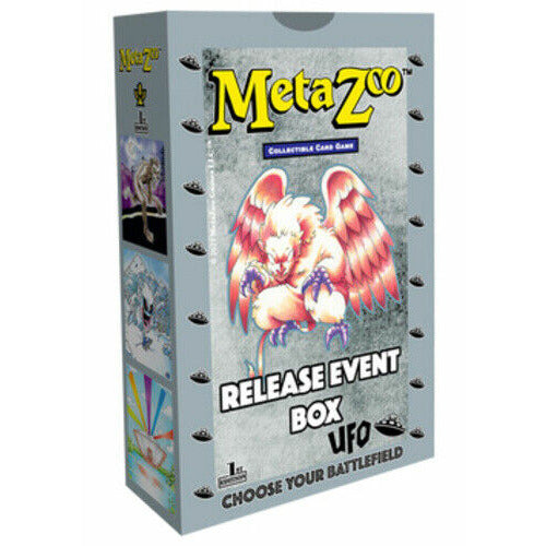 METAZOO UFO 1ST ED RELEASE DECK July 29th Pre-Order - Tistaminis