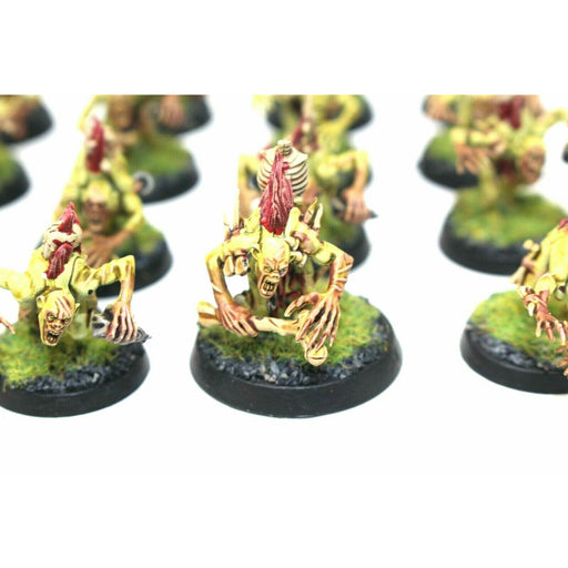 Warhammer Vampire Counts Ghouls Well Painted - JYS82 - TISTA MINIS