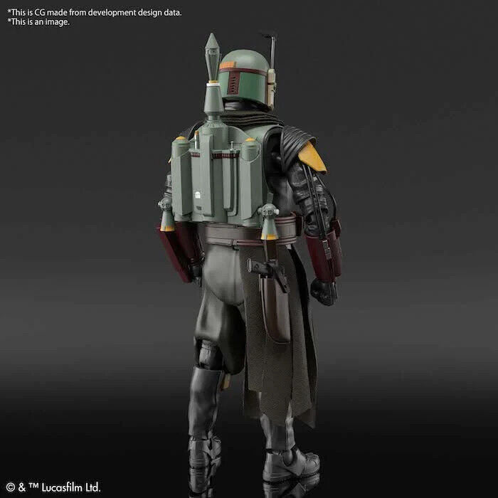 Bandai Star Wars 1/12 Boba Fett (The Mandalorian) New - Tistaminis