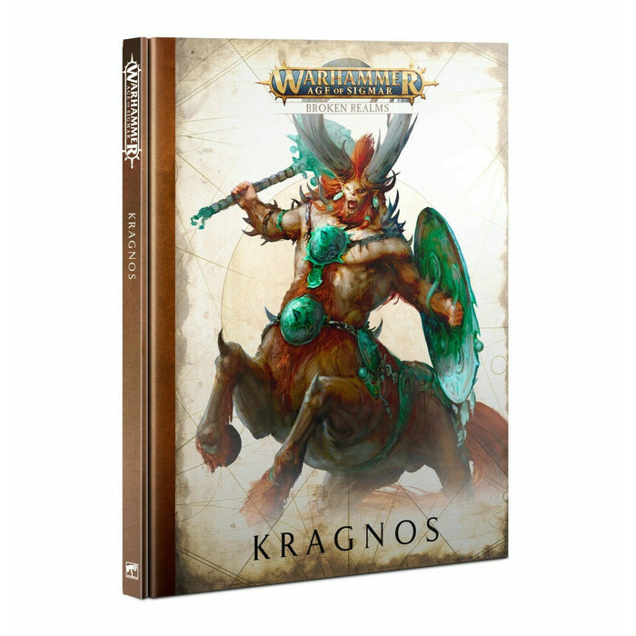 BROKEN REALMS: KRAGNOS (HB) New - Tistaminis