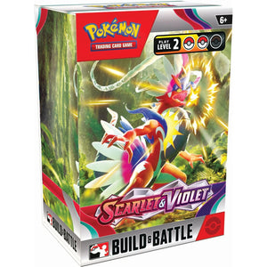 Pokemon Scarlet and Violet Build and Battle Box March 31st Pre-Order - Tistaminis