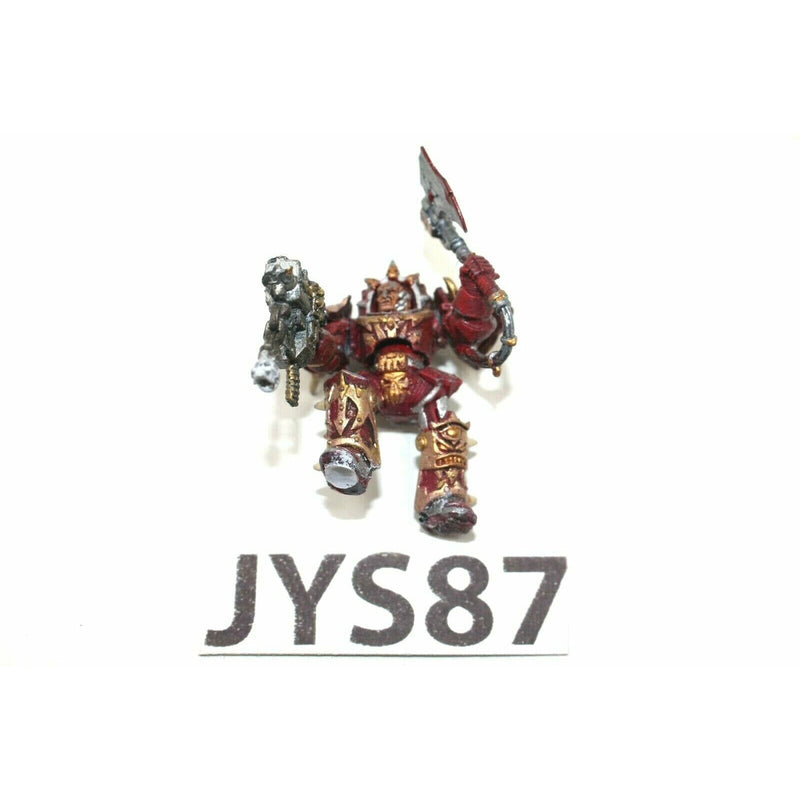 Warhammer Chaos Space Marines Lord In Terminator Armour - JYS87 - Tistaminis