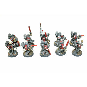 Warhammer Space Marines Assault Marines On Foot Well Painted JYS9 - Tistaminis