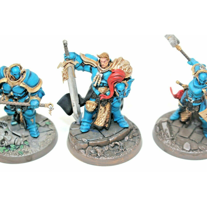 Warhammer Stormcast Eternals Steelheart’s Champions Well Painted JYS10 - Tistaminis