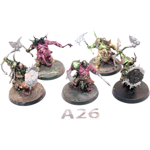 Warhammer Warriors of Chaos Putrid Blightkings - A26 - Tistaminis