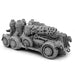 Wargames Exclusive HERESY HUNTER FEMALE ARBITRATOR WITH FLAMER CAR New - TISTA MINIS