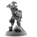 Wargames Exclusive - CHAOS POSSESSED CULTIST WITH HEAVY MACHINE GUN New - TISTA MINIS