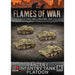 Flames of War German Panzer I Infantry Tank Platoon (x4) New - Tistaminis