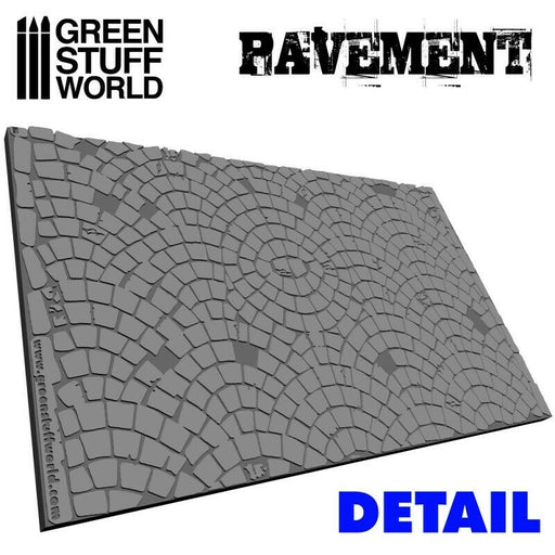 Green Stuff World Rolling Pin Pavement New - TISTA MINIS