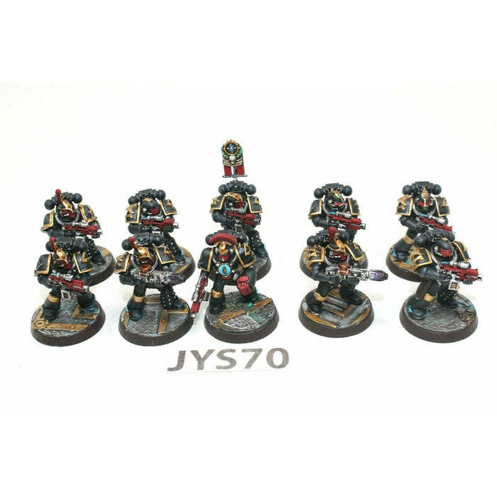 Warhammer Chaos Space Marines Tactical marines MKIV Well Painted - JYS70 - Tistaminis